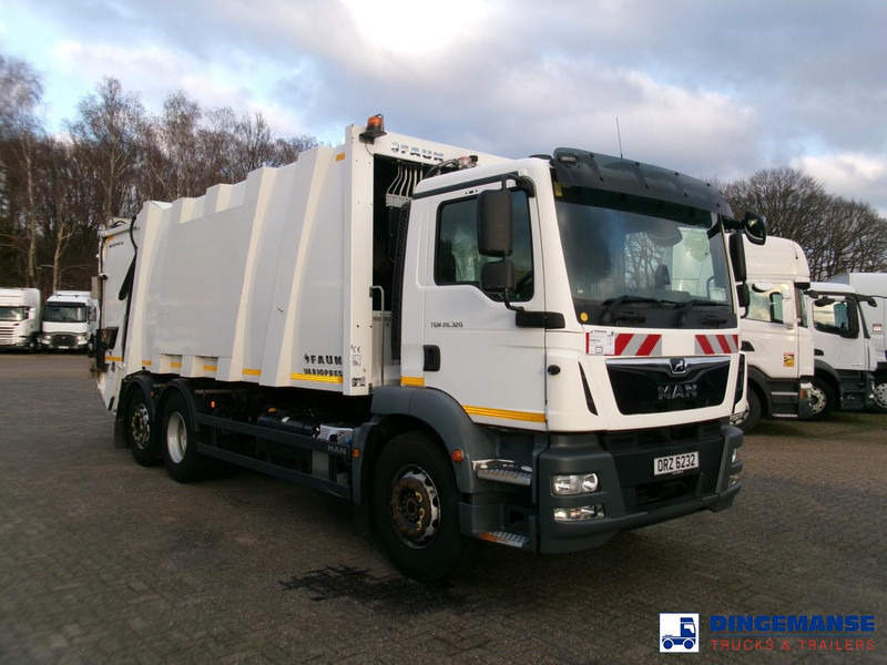MAN TGM 26.320 6X2 Euro 6 RHD Faun refuse truck - משאית אשפה: תמונה 2 MAN TGM 26.320 6X2 Euro 6 RHD Faun refuse truck - משאית אשפה: תמונה 2
