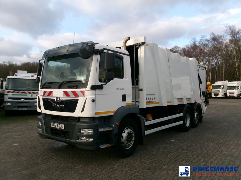 MAN TGM 26.320 6X2 Euro 6 RHD Faun refuse truck - משאית אשפה: תמונה 1 MAN TGM 26.320 6X2 Euro 6 RHD Faun refuse truck - משאית אשפה: תמונה 1