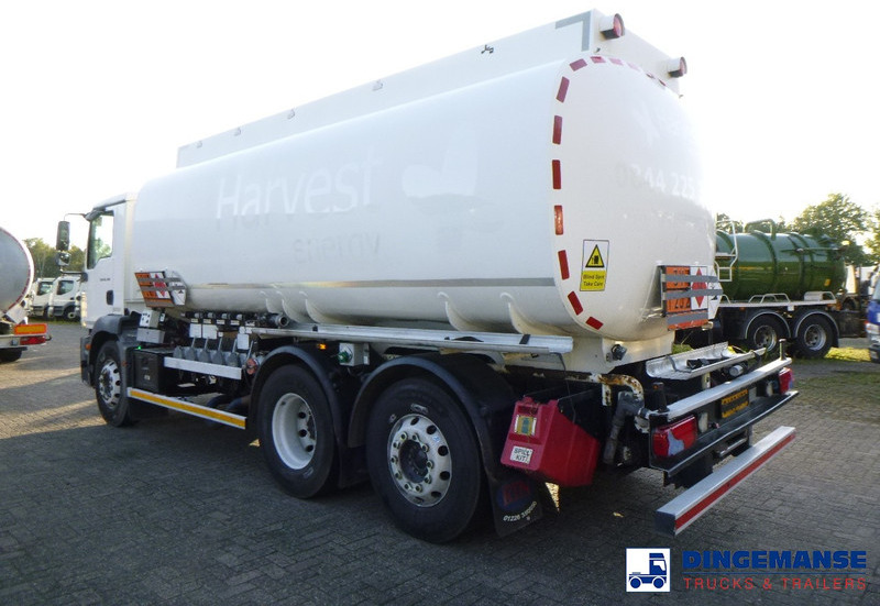 MAN TGM 26.340 6X2 RHD fuel tank 21 m3 / 5 comp - משאית מכל: תמונה 3 MAN TGM 26.340 6X2 RHD fuel tank 21 m3 / 5 comp - משאית מכל: תמונה 3