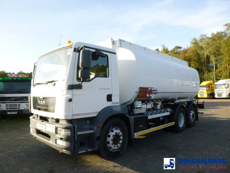 MAN TGM 26.340 6X2 RHD fuel tank 21 m3 / 5 comp - משאית מכל: תמונה 1 MAN TGM 26.340 6X2 RHD fuel tank 21 m3 / 5 comp - משאית מכל: תמונה 1