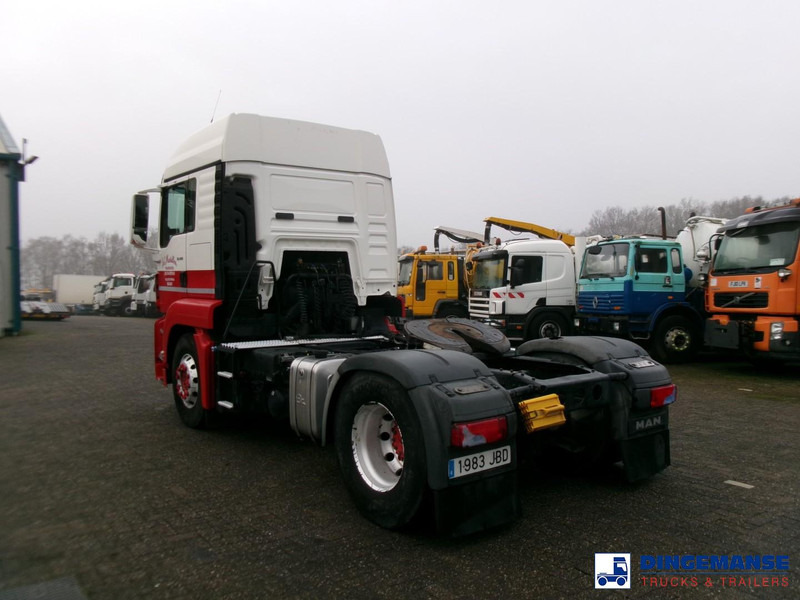 MAN TGS 18.480 4X2 + Retarder + Hydraulics - יחידת טרקטור: תמונה 3 MAN TGS 18.480 4X2 + Retarder + Hydraulics - יחידת טרקטור: תמונה 3