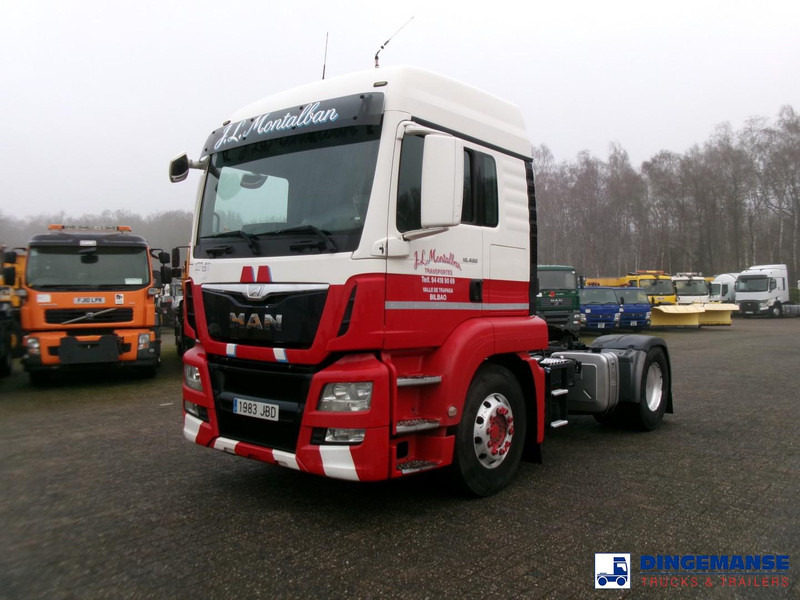 MAN TGS 18.480 4X2 + Retarder + Hydraulics - יחידת טרקטור: תמונה 1 MAN TGS 18.480 4X2 + Retarder + Hydraulics - יחידת טרקטור: תמונה 1