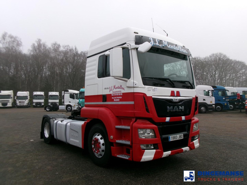 MAN TGS 18.480 4X2 + Retarder + Hydraulics - יחידת טרקטור: תמונה 2 MAN TGS 18.480 4X2 + Retarder + Hydraulics - יחידת טרקטור: תמונה 2