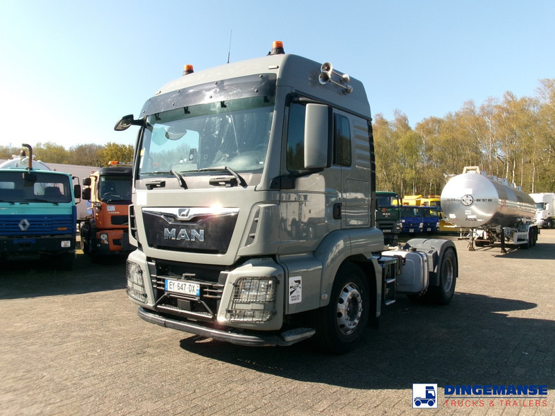 MAN TGS 18.500 4x2 Euro 6 + Retarder + Hydraulics - יחידת טרקטור: תמונה 1 MAN TGS 18.500 4x2 Euro 6 + Retarder + Hydraulics - יחידת טרקטור: תמונה 1