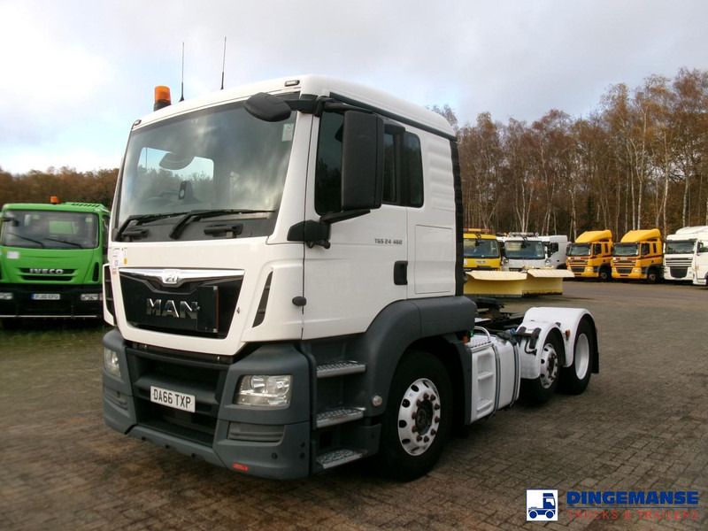 MAN TGS 24.460 6X2 RHD Euro 6 + ADR - יחידת טרקטור: תמונה 1 MAN TGS 24.460 6X2 RHD Euro 6 + ADR - יחידת טרקטור: תמונה 1