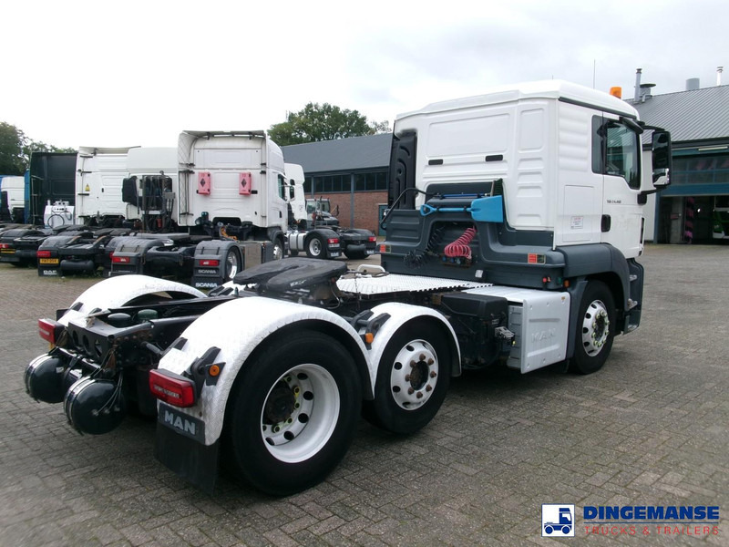 MAN TGS 24.460 6X2 RHD Euro 6 - יחידת טרקטור: תמונה 4 MAN TGS 24.460 6X2 RHD Euro 6 - יחידת טרקטור: תמונה 4