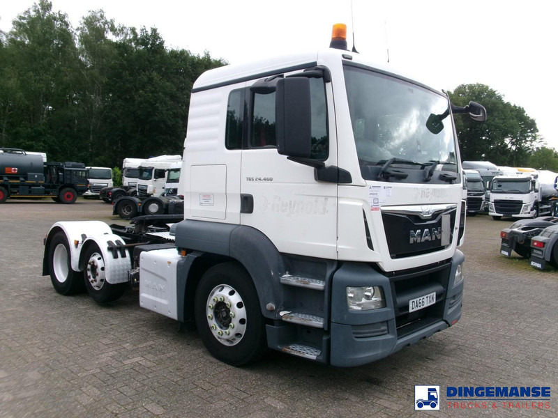 MAN TGS 24.460 6X2 RHD Euro 6 - יחידת טרקטור: תמונה 2 MAN TGS 24.460 6X2 RHD Euro 6 - יחידת טרקטור: תמונה 2