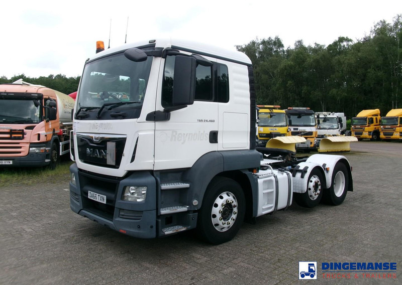 MAN TGS 24.460 6X2 RHD Euro 6 - יחידת טרקטור: תמונה 1 MAN TGS 24.460 6X2 RHD Euro 6 - יחידת טרקטור: תמונה 1