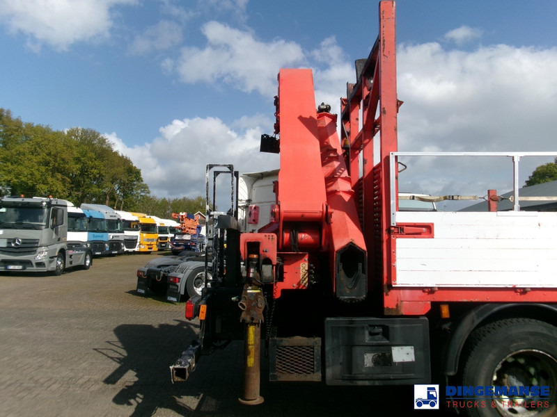 משאית מנוף MAN TGS 26.320 6X4 RHD + HMF 2820 K4: תמונה 11