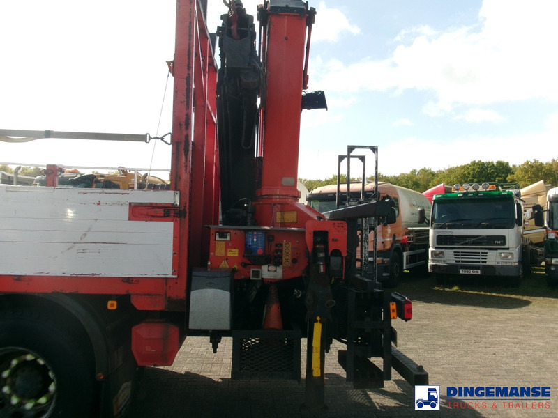 משאית מנוף MAN TGS 26.320 6X4 RHD + HMF 2820 K4: תמונה 10