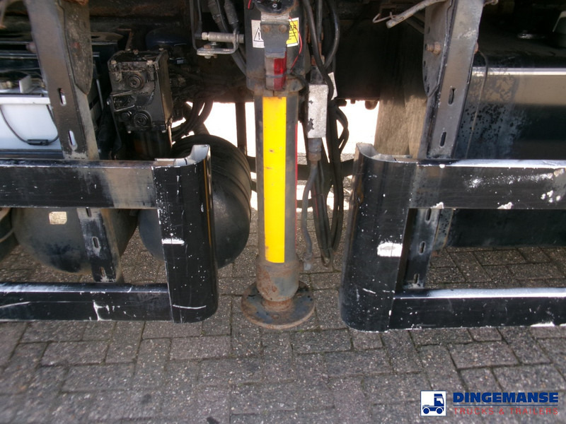 משאית מנוף MAN TGS 26.320 6X4 RHD + HMF 2820 K4: תמונה 16