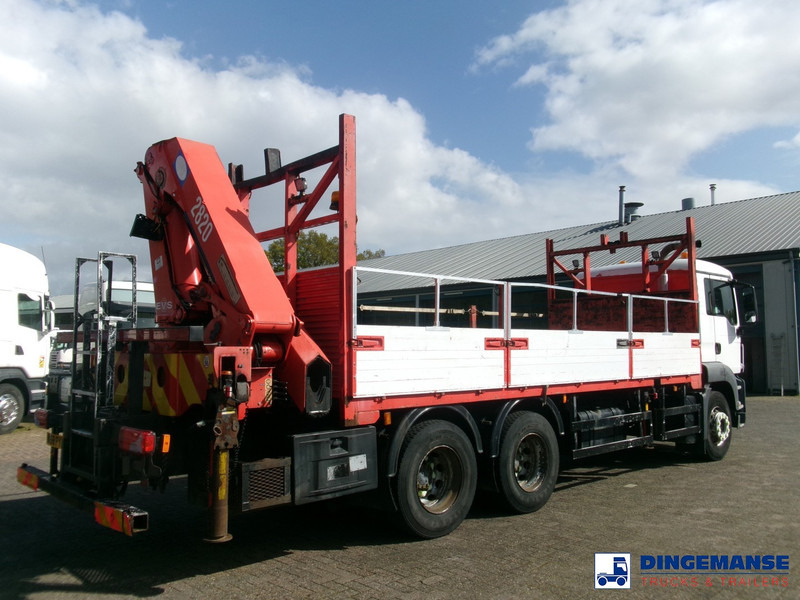 משאית מנוף MAN TGS 26.320 6X4 RHD + HMF 2820 K4: תמונה 8