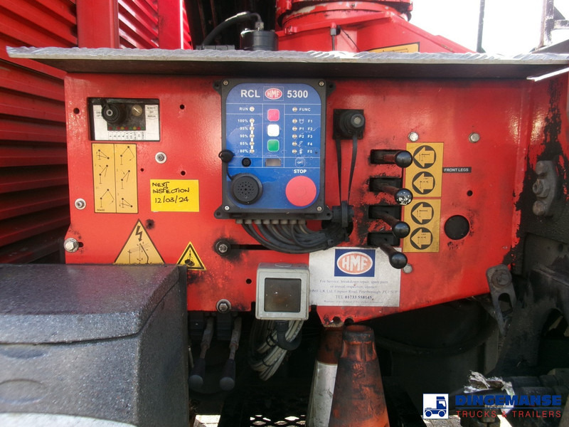משאית מנוף MAN TGS 26.320 6X4 RHD + HMF 2820 K4: תמונה 13