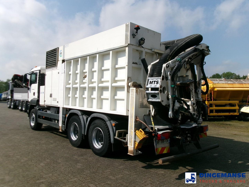 MAN TGS 26.440 6X4 MTS Saugbagger Dino3 vacume - משאית ואקום: תמונה 3 MAN TGS 26.440 6X4 MTS Saugbagger Dino3 vacume - משאית ואקום: תמונה 3