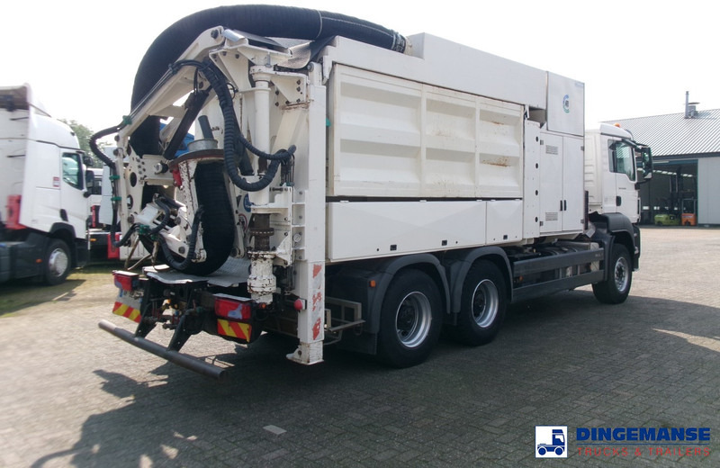 MAN TGS 26.440 6X4 MTS Saugbagger Dino3 vacume - משאית ואקום: תמונה 4 MAN TGS 26.440 6X4 MTS Saugbagger Dino3 vacume - משאית ואקום: תמונה 4
