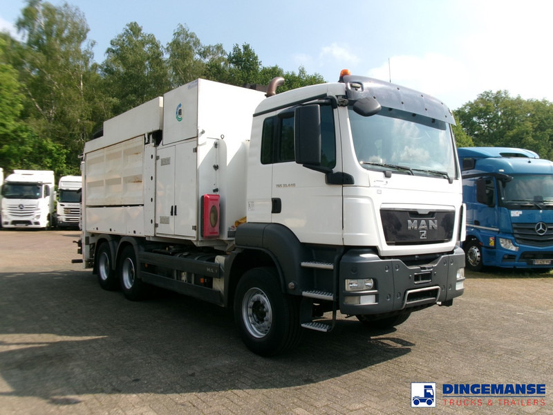 MAN TGS 26.440 6X4 MTS Saugbagger Dino3 vacume - משאית ואקום: תמונה 2 MAN TGS 26.440 6X4 MTS Saugbagger Dino3 vacume - משאית ואקום: תמונה 2