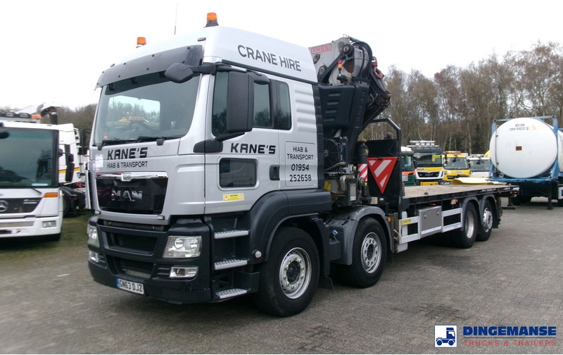 MAN TGS 26.440 8x2 RHD + Fassi F660RA.2.26 - משאית מנוף: תמונה 5 MAN TGS 26.440 8x2 RHD + Fassi F660RA.2.26 - משאית מנוף: תמונה 5