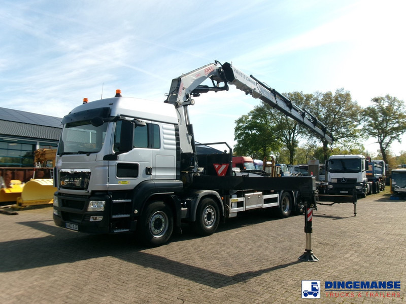 MAN TGS 26.440 8x2 RHD + Fassi F660RA.2.26 - משאית מנוף: תמונה 1 MAN TGS 26.440 8x2 RHD + Fassi F660RA.2.26 - משאית מנוף: תמונה 1