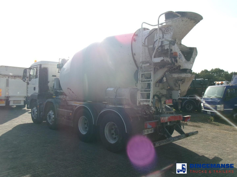 MAN TGS 32.360 8X4 Euro 6 Imer concrete mixer 9 m3 - משאית מערבלת בטון: תמונה 3 MAN TGS 32.360 8X4 Euro 6 Imer concrete mixer 9 m3 - משאית מערבלת בטון: תמונה 3