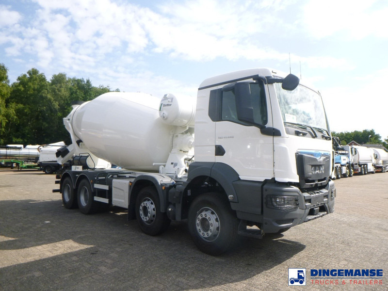 MAN TGS 41.440 8x4 Stetter mixer 12 m3 / new/unused - משאית מערבלת בטון: תמונה 2 MAN TGS 41.440 8x4 Stetter mixer 12 m3 / new/unused - משאית מערבלת בטון: תמונה 2