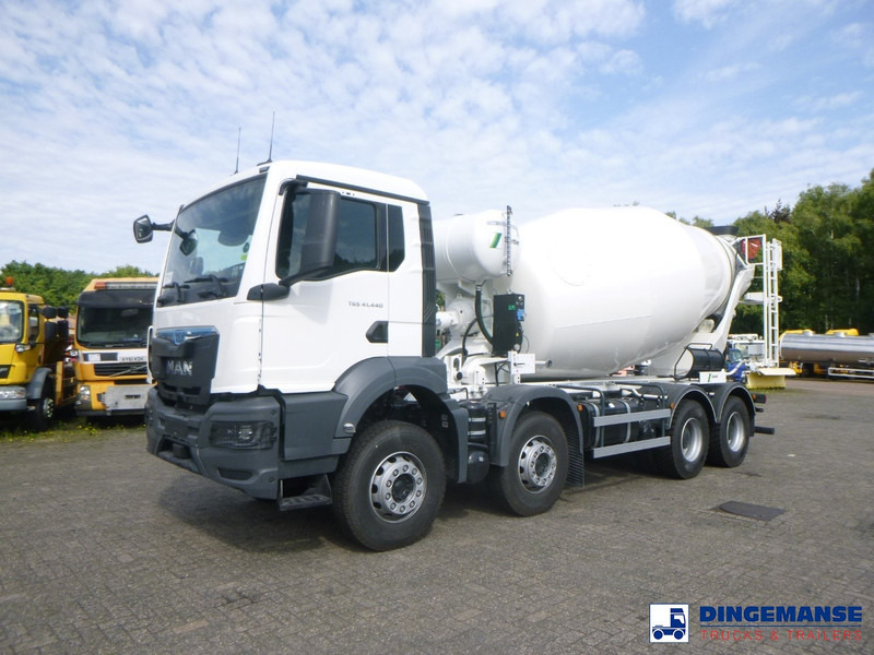 MAN TGS 41.440 8x4 Stetter mixer 12 m3 / new/unused - משאית מערבלת בטון: תמונה 1 MAN TGS 41.440 8x4 Stetter mixer 12 m3 / new/unused - משאית מערבלת בטון: תמונה 1