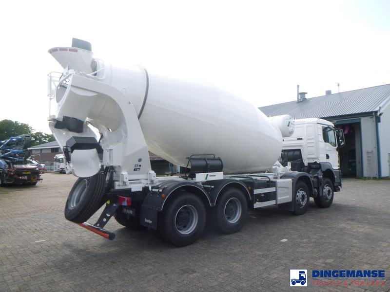 MAN TGS 41.440 8x4 Stetter mixer 12 m3 / new/unused - משאית מערבלת בטון: תמונה 4 MAN TGS 41.440 8x4 Stetter mixer 12 m3 / new/unused - משאית מערבלת בטון: תמונה 4