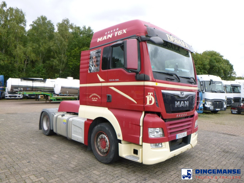 MAN TGX 18.500 4x2 + Retarder - יחידת טרקטור: תמונה 2 MAN TGX 18.500 4x2 + Retarder - יחידת טרקטור: תמונה 2
