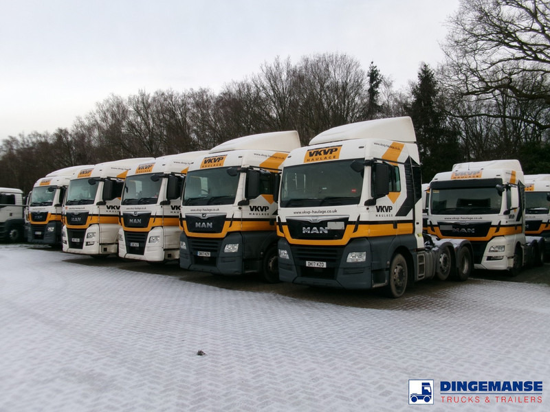 MAN TGX 26.460 6X2 RHD Euro 6 - יחידת טרקטור: תמונה 1 MAN TGX 26.460 6X2 RHD Euro 6 - יחידת טרקטור: תמונה 1