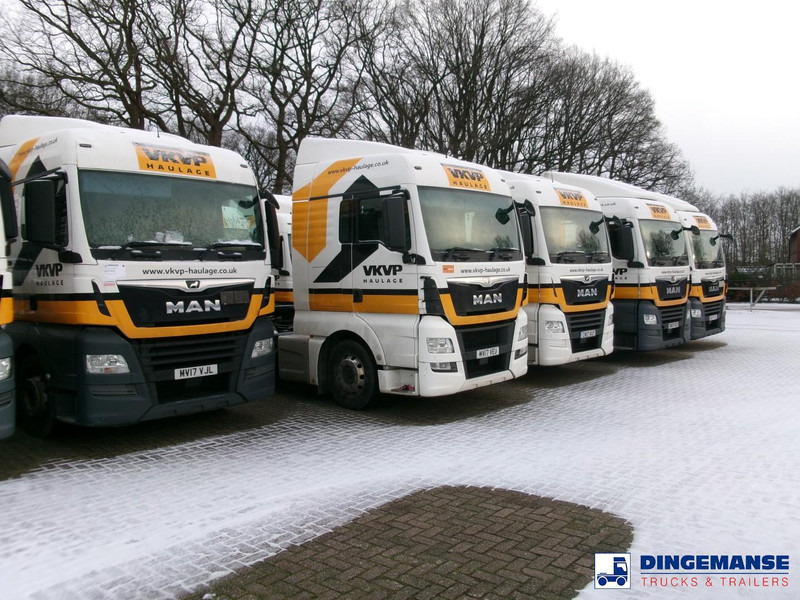 MAN TGX 26.460 6X2 RHD Euro 6 - יחידת טרקטור: תמונה 2 MAN TGX 26.460 6X2 RHD Euro 6 - יחידת טרקטור: תמונה 2