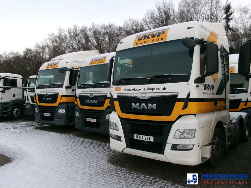 MAN TGX 26.460 6X2 RHD Euro 6 - יחידת טרקטור: תמונה 3 MAN TGX 26.460 6X2 RHD Euro 6 - יחידת טרקטור: תמונה 3