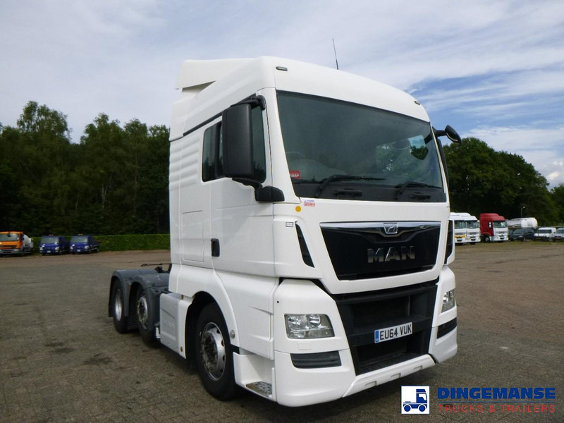 MAN TGX 26.480 6x2 Euro 6 RHD - יחידת טרקטור: תמונה 2 MAN TGX 26.480 6x2 Euro 6 RHD - יחידת טרקטור: תמונה 2