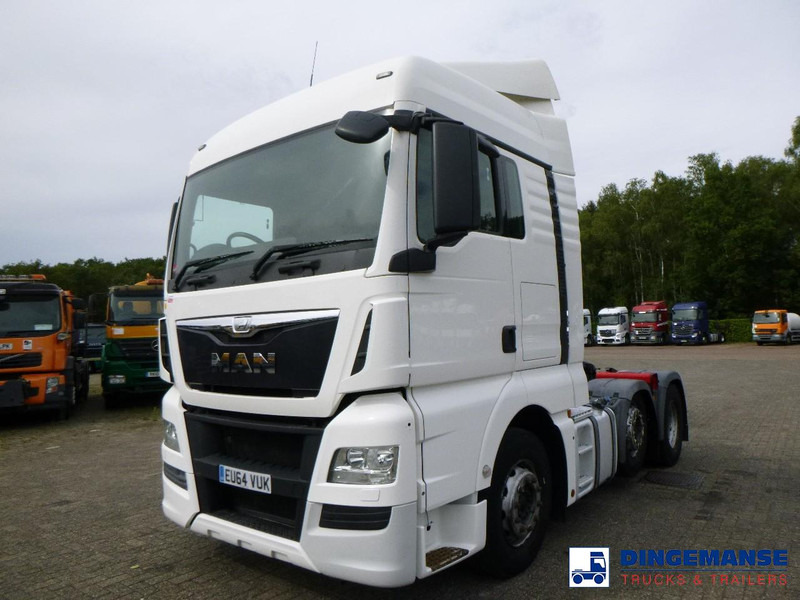 MAN TGX 26.480 6x2 Euro 6 RHD - יחידת טרקטור: תמונה 1 MAN TGX 26.480 6x2 Euro 6 RHD - יחידת טרקטור: תמונה 1
