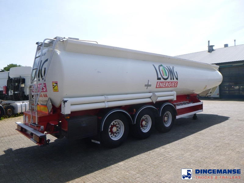 MERCERON Fuel tank alu 36.8 m3 / 6 comp - סמיטריילר מכל: תמונה 4 MERCERON Fuel tank alu 36.8 m3 / 6 comp - סמיטריילר מכל: תמונה 4
