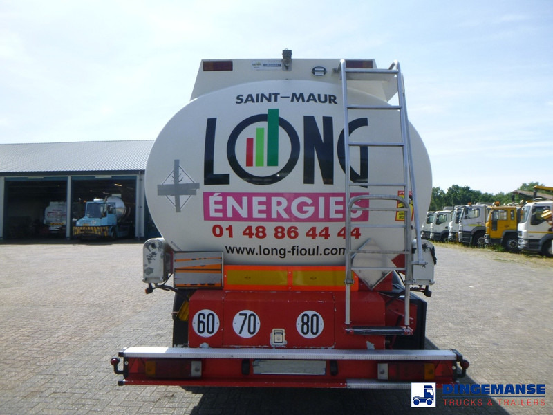 MERCERON Fuel tank alu 36.8 m3 / 6 comp - סמיטריילר מכל: תמונה 5 MERCERON Fuel tank alu 36.8 m3 / 6 comp - סמיטריילר מכל: תמונה 5