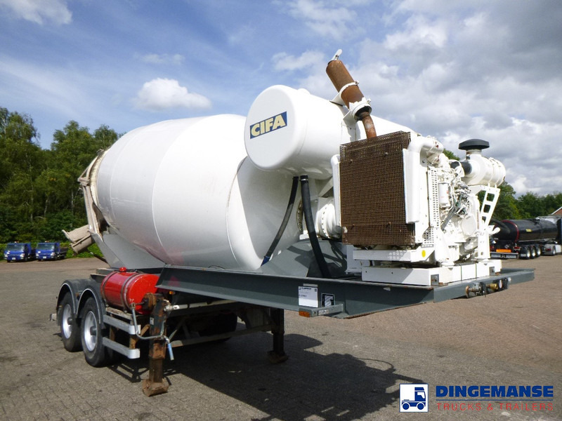 MOL Cifa mixer trailer 12 m3 - מערבל בטון סמיטרליילר: תמונה 2 MOL Cifa mixer trailer 12 m3 - מערבל בטון סמיטרליילר: תמונה 2