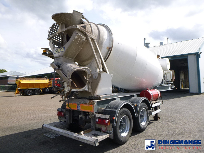 MOL Cifa mixer trailer 12 m3 - מערבל בטון סמיטרליילר: תמונה 3 MOL Cifa mixer trailer 12 m3 - מערבל בטון סמיטרליילר: תמונה 3