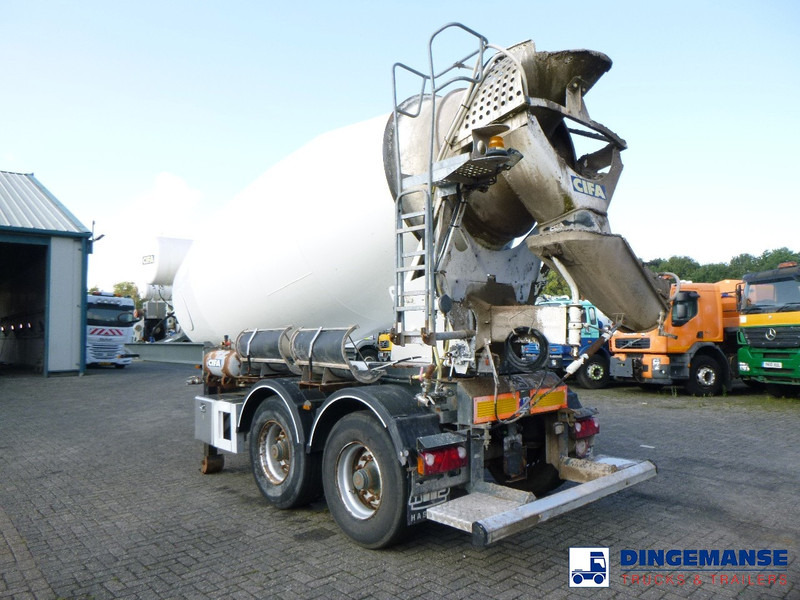 MOL Cifa mixer trailer 12 m3 - מערבל בטון סמיטרליילר: תמונה 4 MOL Cifa mixer trailer 12 m3 - מערבל בטון סמיטרליילר: תמונה 4