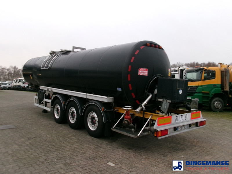 Magyar Bitumen / heavy oil tank inox 30.5 m3 / 1 comp + pump / ADR 03-01-2024 - סמיטריילר מכל: תמונה 3 Magyar Bitumen / heavy oil tank inox 30.5 m3 / 1 comp + pump / ADR 03-01-2024 - סמיטריילר מכל: תמונה 3