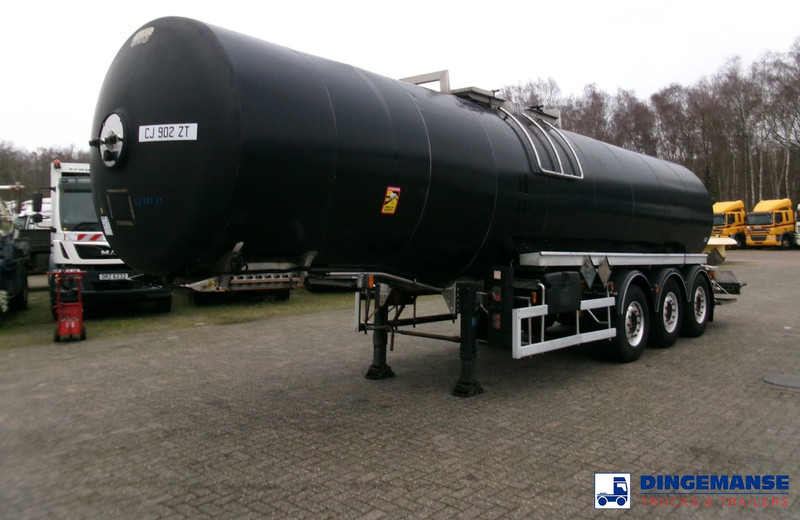 Magyar Bitumen / heavy oil tank inox 30.5 m3 / 1 comp + pump / ADR 03-01-2024 - סמיטריילר מכל: תמונה 1 Magyar Bitumen / heavy oil tank inox 30.5 m3 / 1 comp + pump / ADR 03-01-2024 - סמיטריילר מכל: תמונה 1