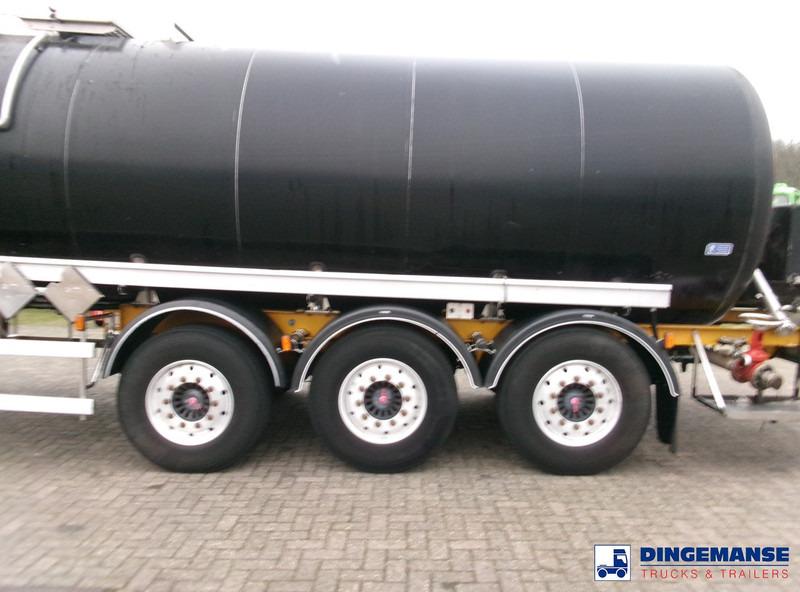 Magyar Bitumen / heavy oil tank inox 30.5 m3 / 1 comp + pump / ADR 03-01-2024 - סמיטריילר מכל: תמונה 5 Magyar Bitumen / heavy oil tank inox 30.5 m3 / 1 comp + pump / ADR 03-01-2024 - סמיטריילר מכל: תמונה 5