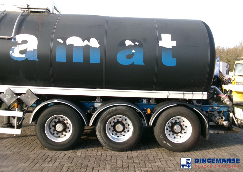Magyar Bitumen tank inox 29.5 m3 / 1 comp + pump / ADR 13/12/2023 - סמיטריילר מכל: תמונה 5 Magyar Bitumen tank inox 29.5 m3 / 1 comp + pump / ADR 13/12/2023 - סמיטריילר מכל: תמונה 5