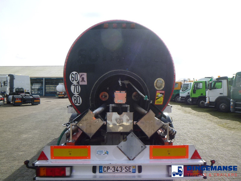 סמיטריילר מכל Magyar Bitumen tank inox 31 m3 / 1 comp ADR 10-04-2023: תמונה 6