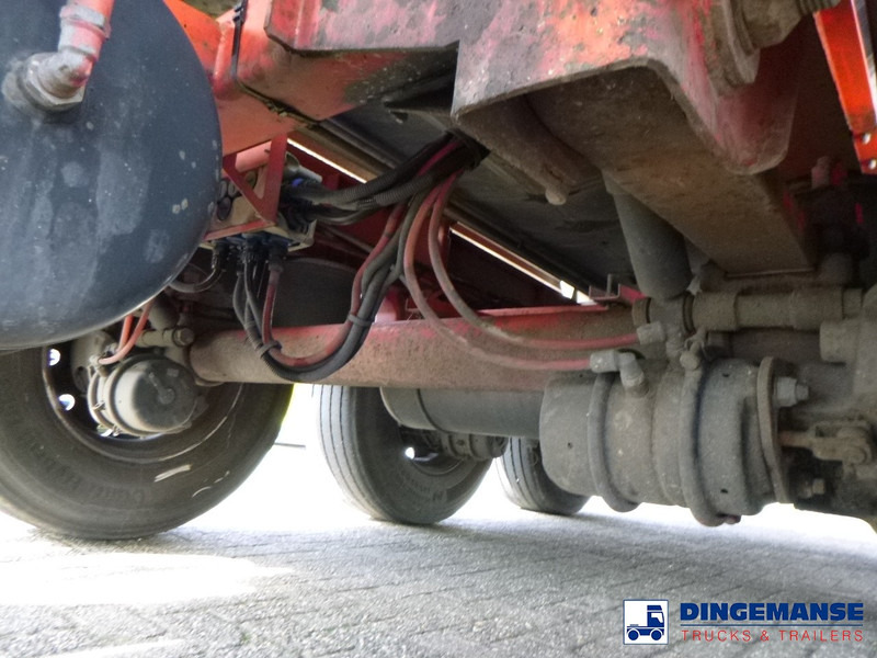 סמיטריילר מכל Magyar Bitumen tank inox 31 m3 / 1 comp ADR 10-04-2023: תמונה 7