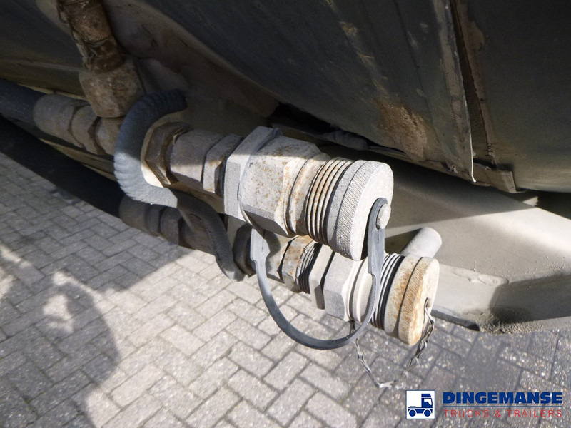 סמיטריילר מכל Magyar Bitumen tank inox 31 m3 / 1 comp ADR 10-04-2023: תמונה 17