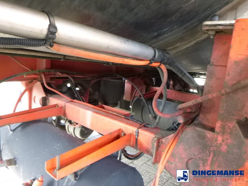 סמיטריילר מכל Magyar Bitumen tank inox 31 m3 / 1 comp ADR 10-04-2023: תמונה 9