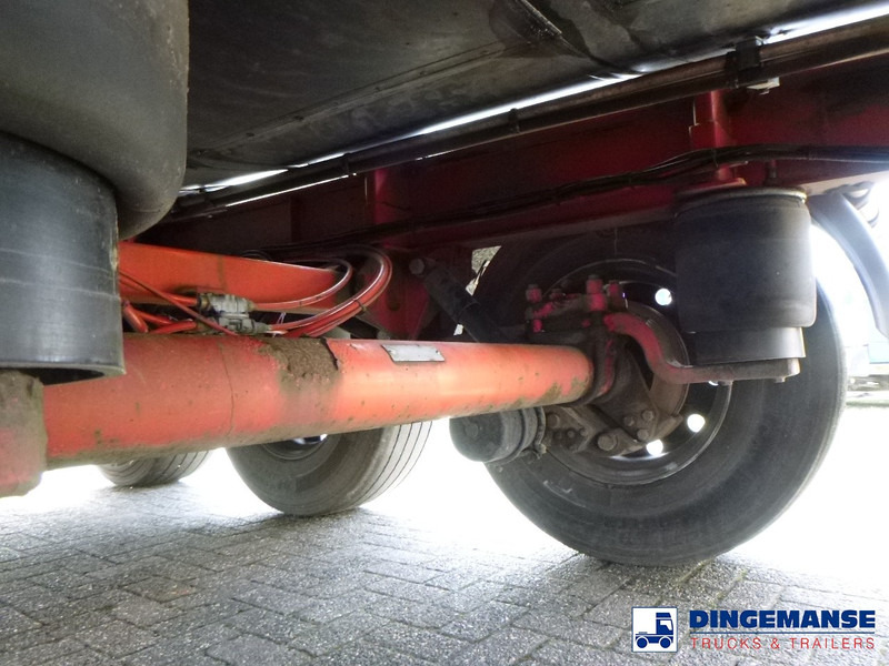 סמיטריילר מכל Magyar Bitumen tank inox 31 m3 / 1 comp ADR 10-04-2023: תמונה 8