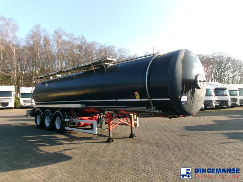 Magyar Bitumen tank inox 31 m3 / 1 comp + ADR - סמיטריילר מכל: תמונה 2 Magyar Bitumen tank inox 31 m3 / 1 comp + ADR - סמיטריילר מכל: תמונה 2