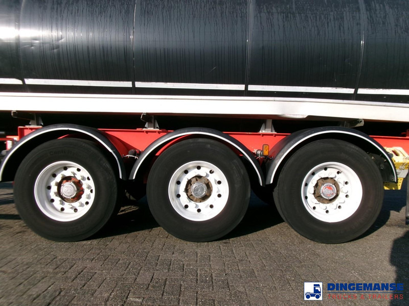 Magyar Bitumen tank inox 31 m3 / 1 comp + ADR - סמיטריילר מכל: תמונה 5 Magyar Bitumen tank inox 31 m3 / 1 comp + ADR - סמיטריילר מכל: תמונה 5