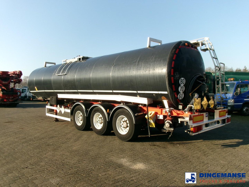 Magyar Bitumen tank inox 31 m3 / 1 comp + ADR - סמיטריילר מכל: תמונה 3 Magyar Bitumen tank inox 31 m3 / 1 comp + ADR - סמיטריילר מכל: תמונה 3