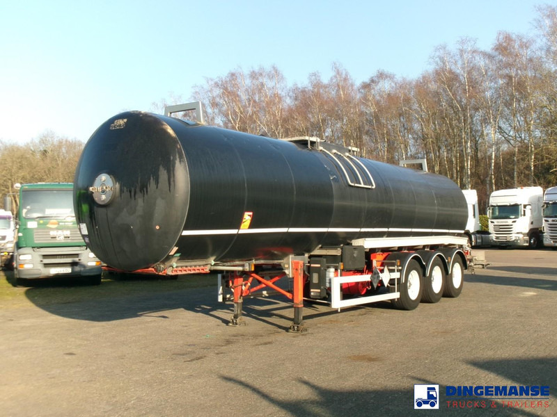 Magyar Bitumen tank inox 31 m3 / 1 comp + ADR - סמיטריילר מכל: תמונה 1 Magyar Bitumen tank inox 31 m3 / 1 comp + ADR - סמיטריילר מכל: תמונה 1
